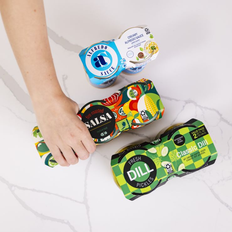 Cluster-Clip® | Jar Packaging